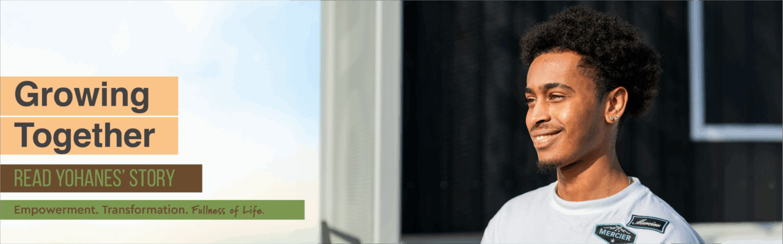 Spring Appeal Creative – Website Banner